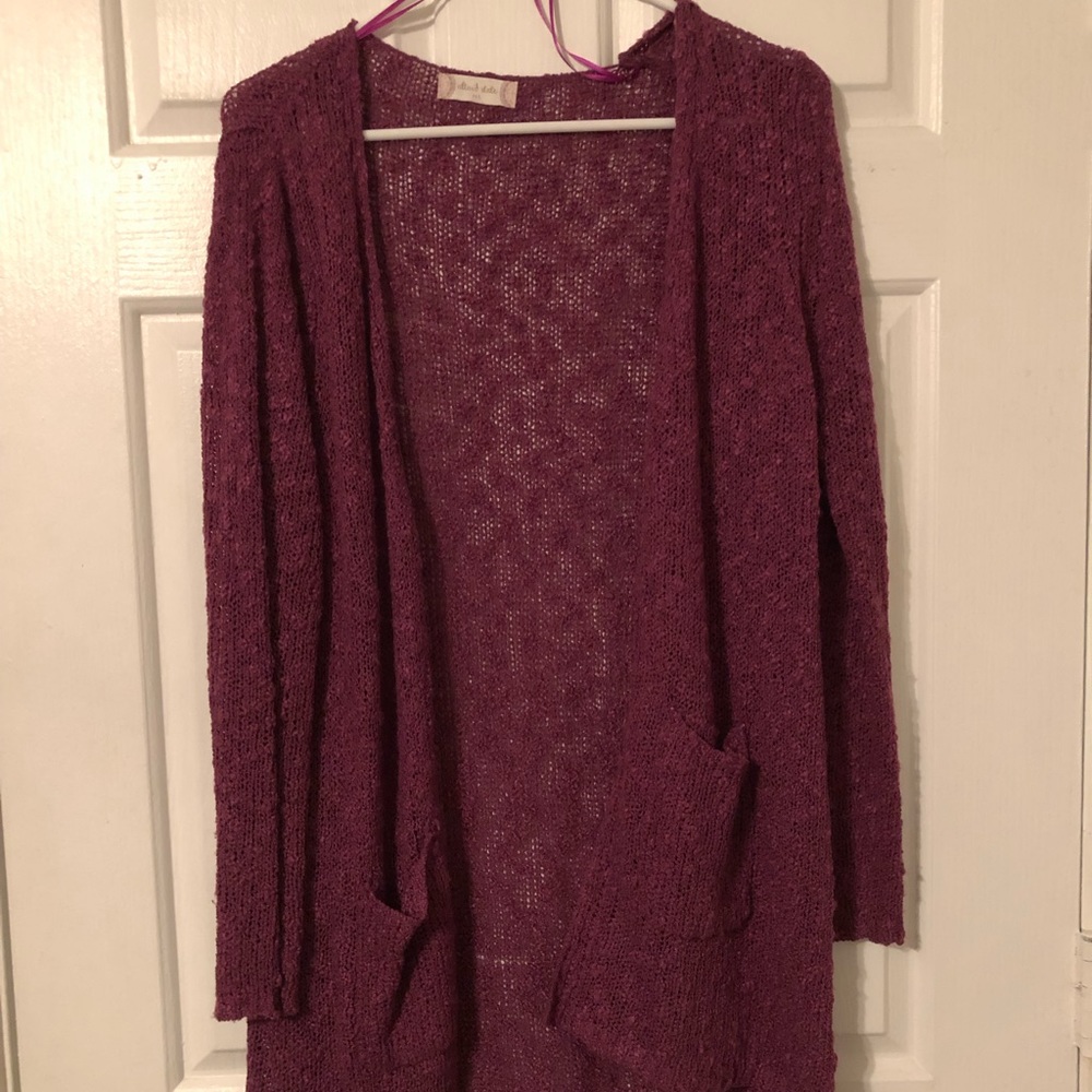 Magenta Altar’d State Cardigan